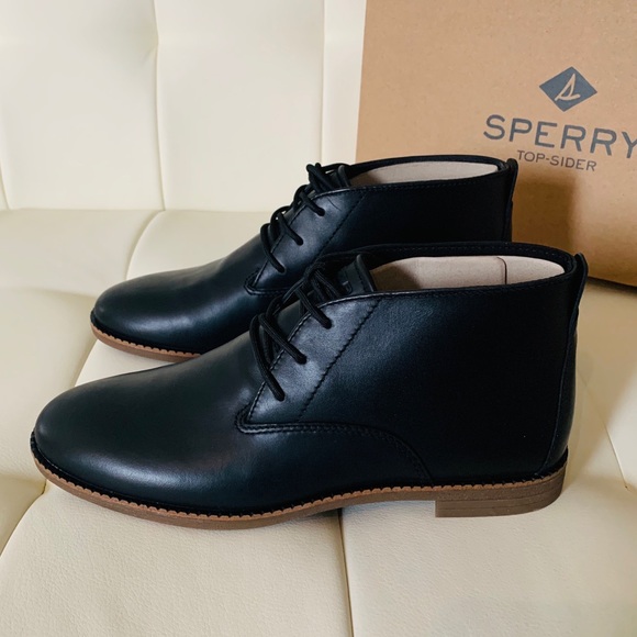 NEW SPERRY Desert Booties - Picture 4 of 16